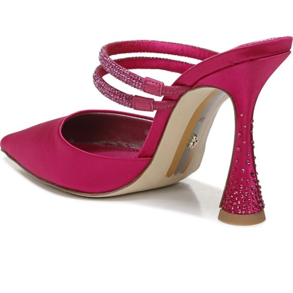 SAM EDELMAN Agustina Evening Dress Mules - Picture 12 of 13